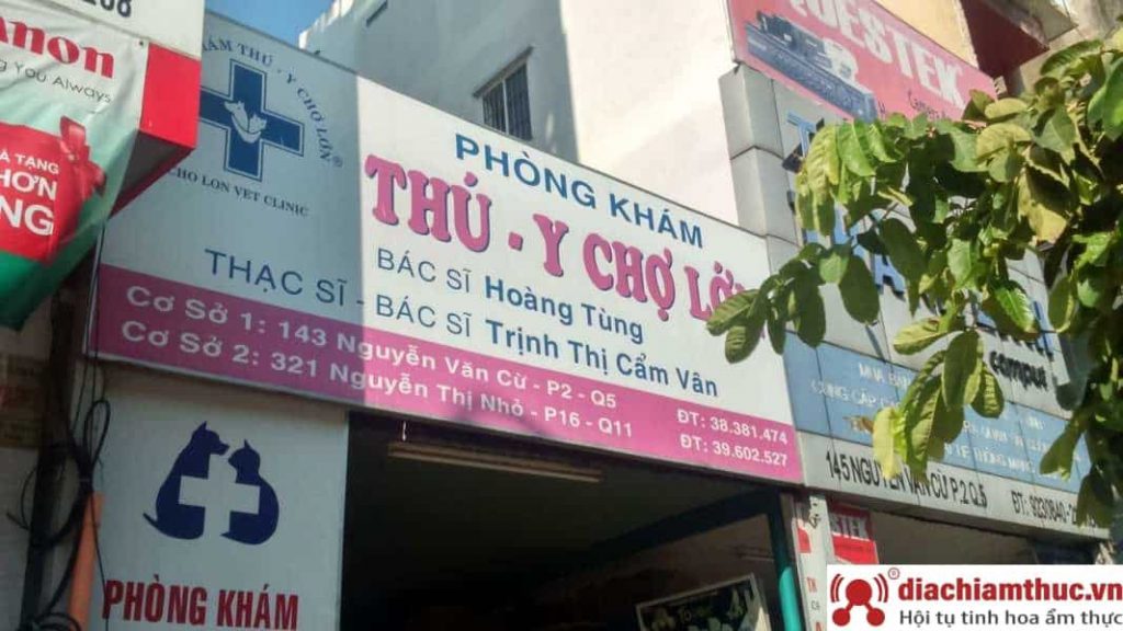 Phòng Khám Thú Y Chợ Lớn