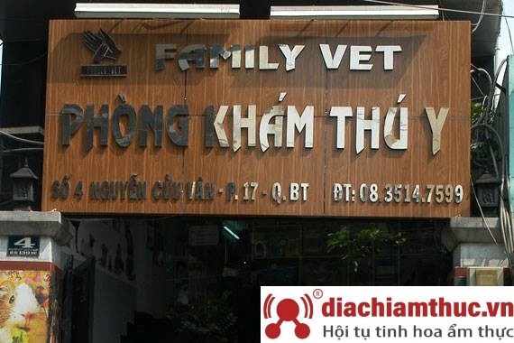 Phòng Khám Thú Y Family Vet