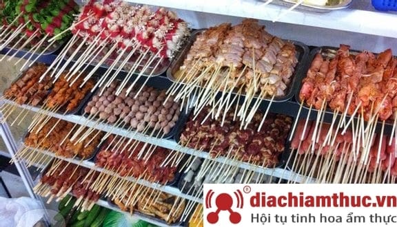 Quán Xiên Nướng Xeko BBQ