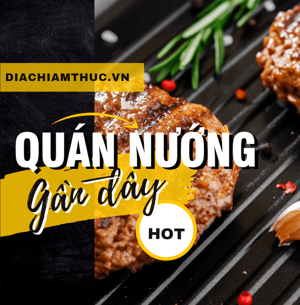 Quán nướng gần đây