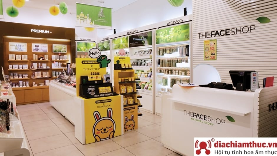 Shop Mỹ Phẩm The Face Shop