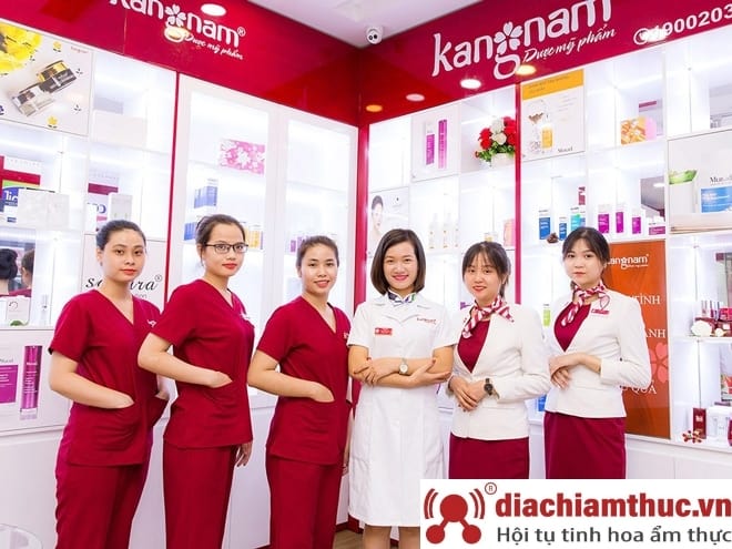 Shop Mỹ phẩm Kangnam