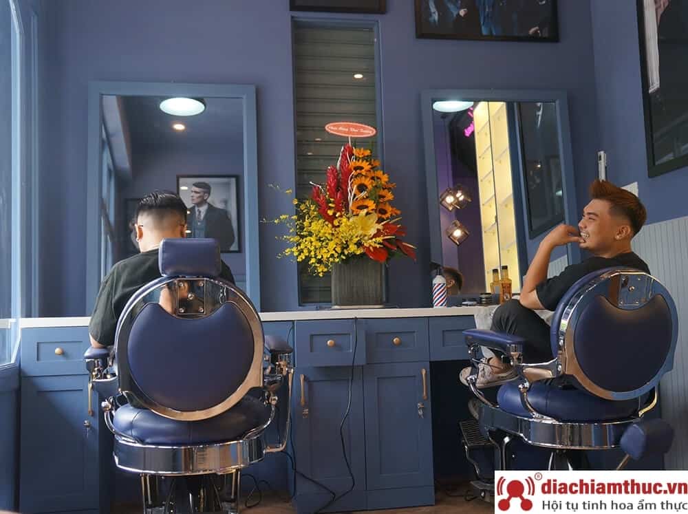 Thương hiệu Barber shop TP. HCM