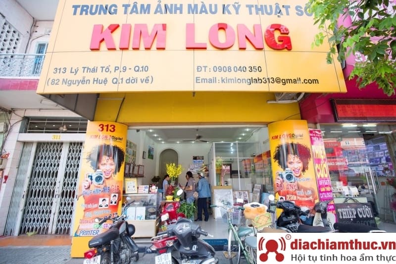 Tiệm chụp ảnh thẻ gần đây tại quận 10