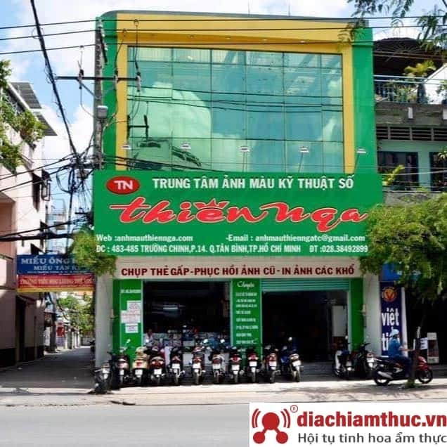 Tiệm chụp ảnh thẻ gần đây tại quận Tân Bình