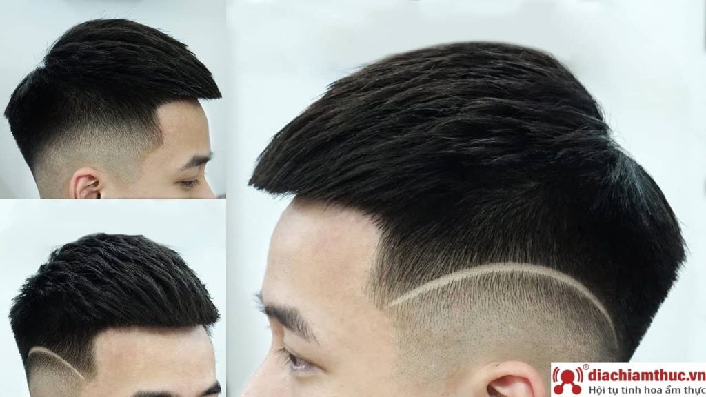 cắt tóc Mohican