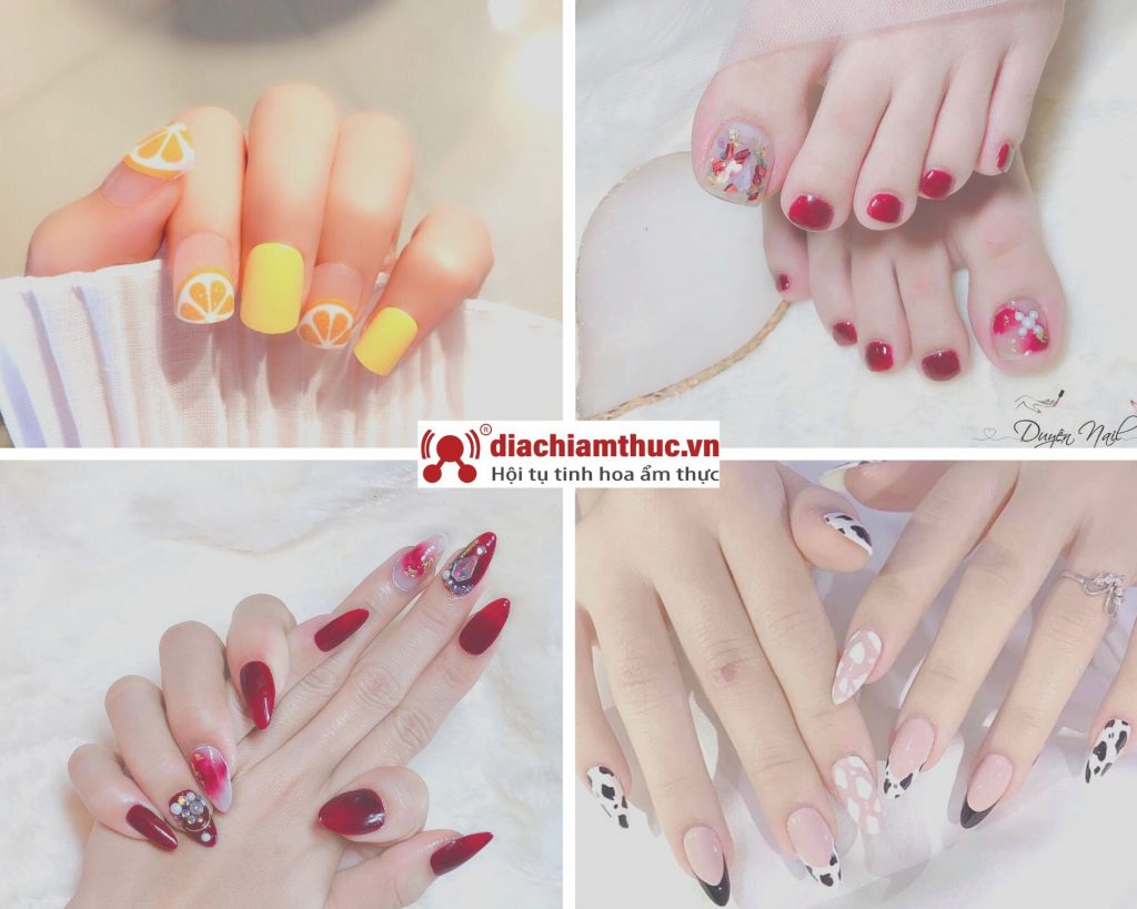 Tiệm nail Duyên