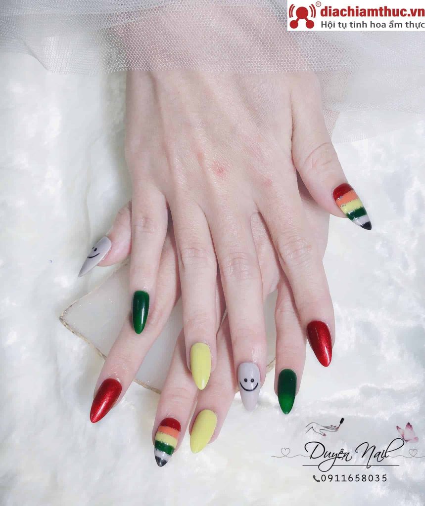 Tiệm Nail Duyên