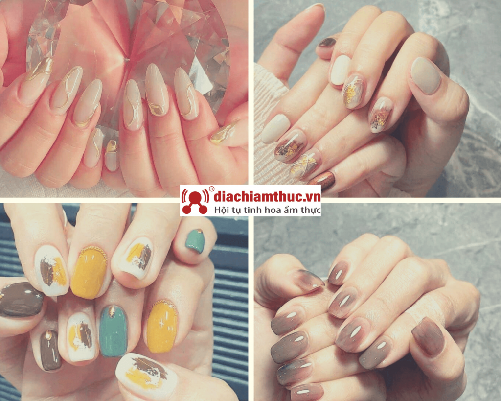 Tiệm Nail ở Bảo Lộc Duyên