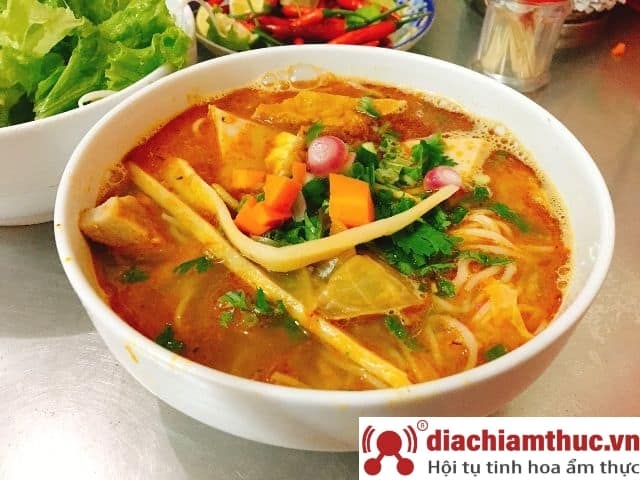 Bún chả cá Đà Nẵng