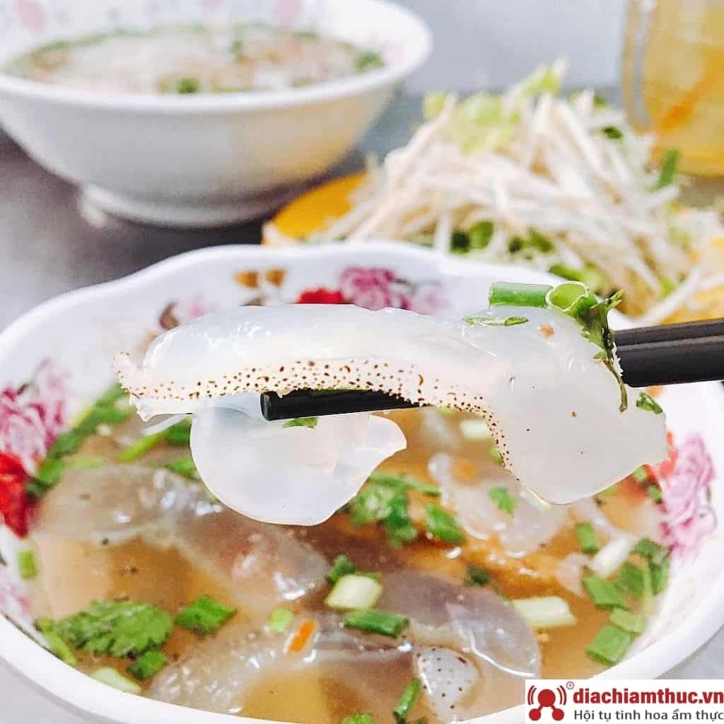 Bún sứa - Đắc sản Phú Yên