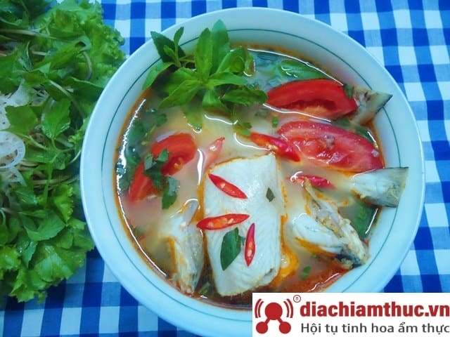 Canh chua cá khoai