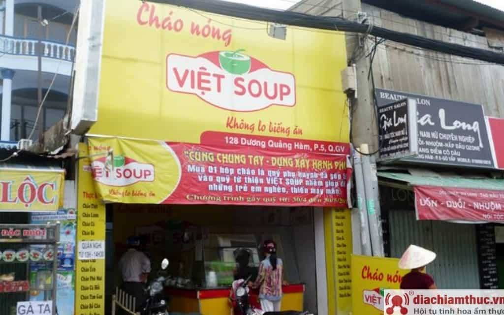 Cháo Dinh Dưỡng Vietsoup