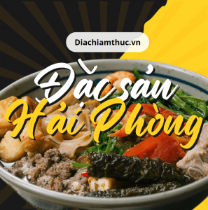 Đặc sản Hải Phòng