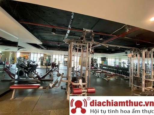 Địa chỉ phòng tập gym ở Ba Đình