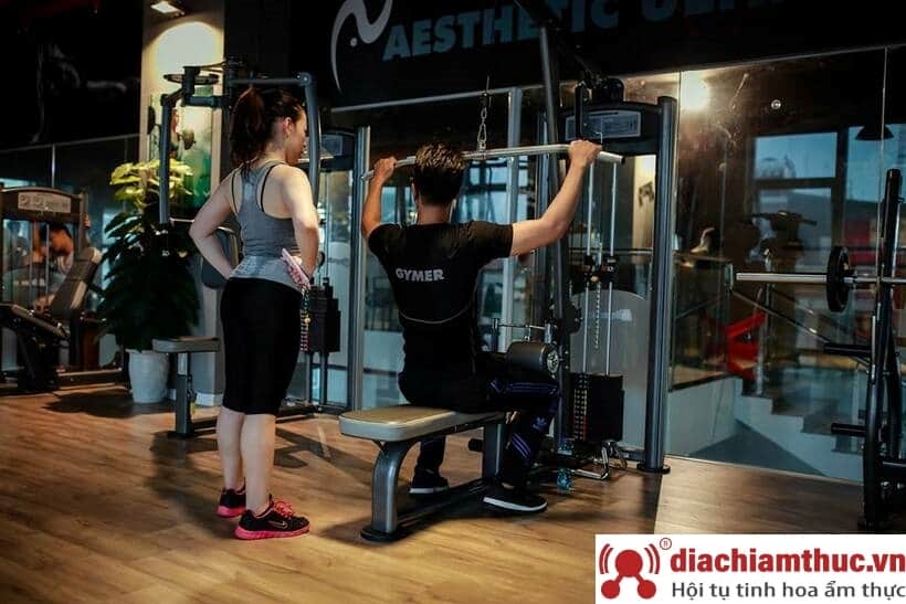 Địa chỉ phòng tập gym ở Cầu Giấy