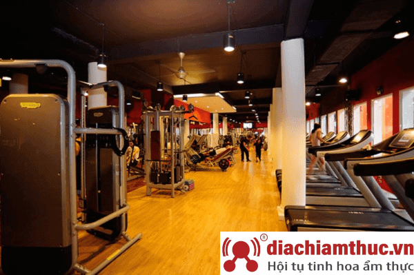 Địa chỉ phòng tập gym ở Đống Đa