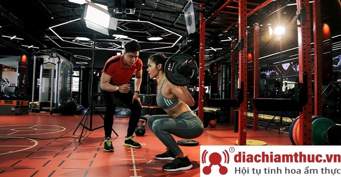 Địa chỉ phòng tập gym ở Hà Đông