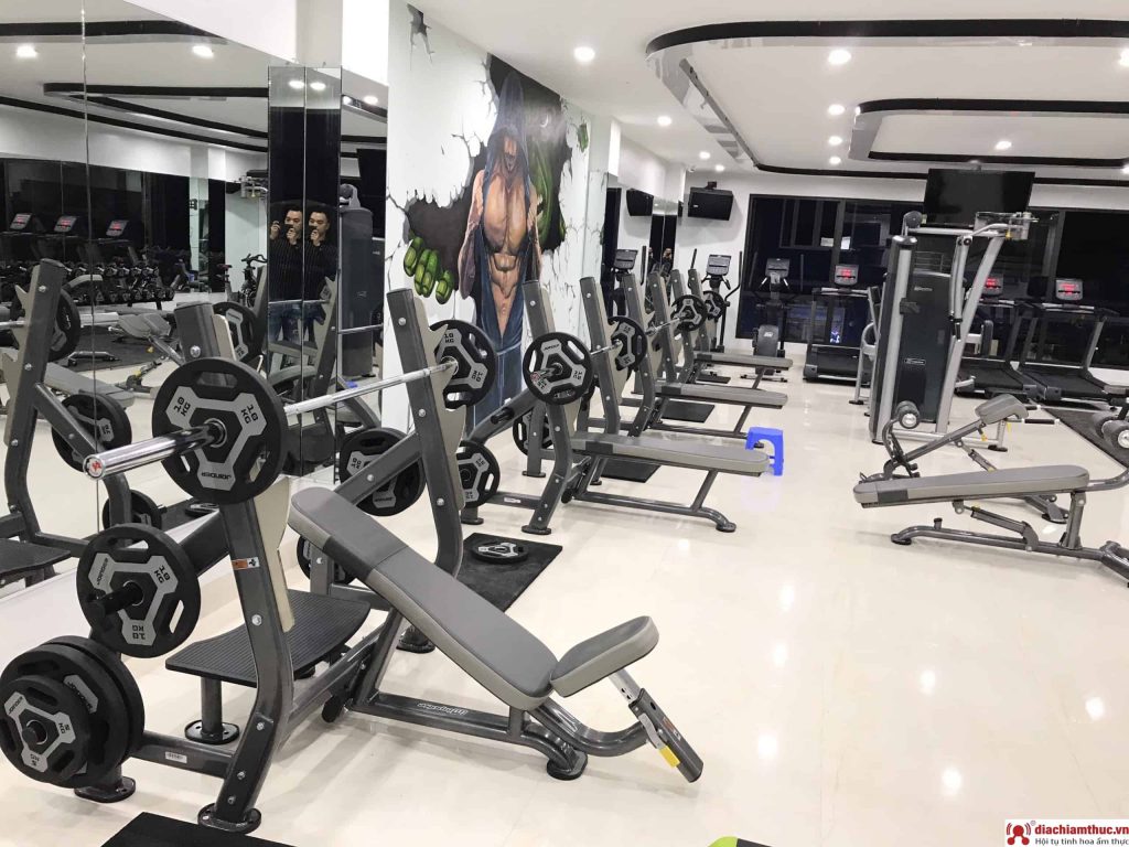 Địa chỉ phòng tập gym ở Hoàng Mai