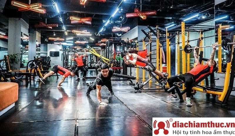 Địa chỉ phòng tập gym ở Long Biên