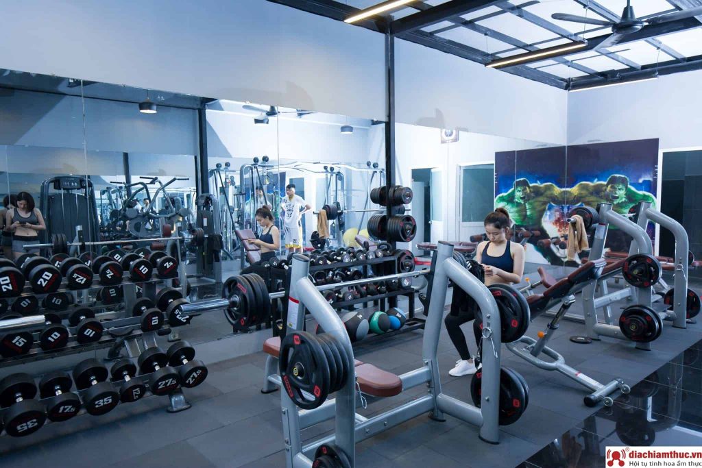 Địa chỉ phòng tập gym ở Nam Từ Liêm