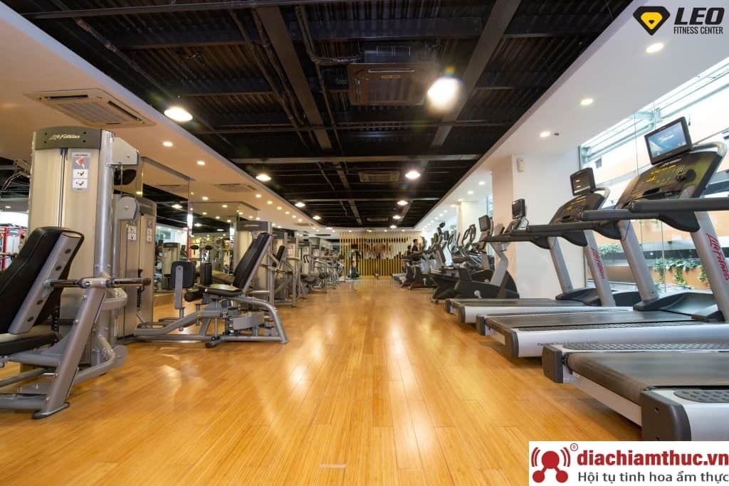 Địa chỉ phòng tập gym ở Tây hồ