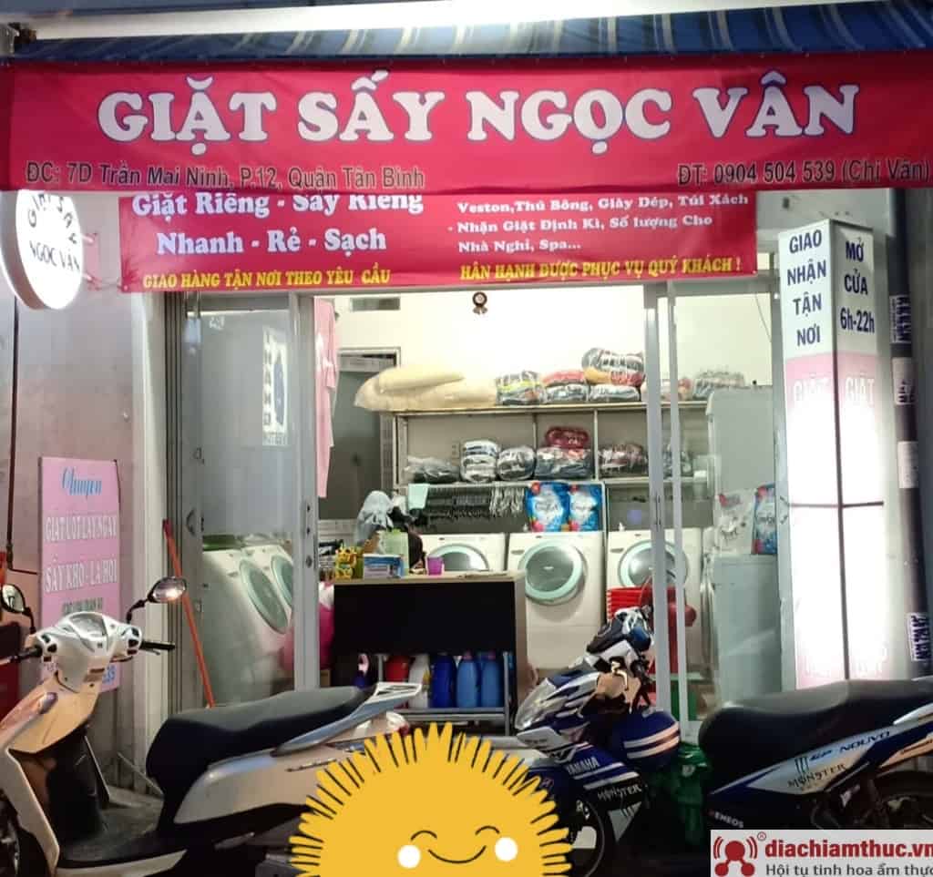 GIẶT SẤY NGỌC VÂN