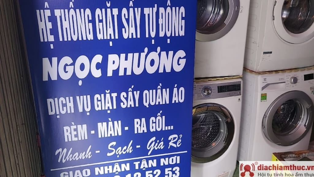 Giặt Sấy Quần Áo Ngọc Phương