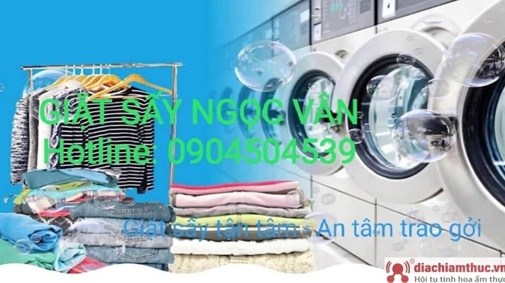 Giặt Ủi Ngọc Vân Giao Nhận Tận Nơi