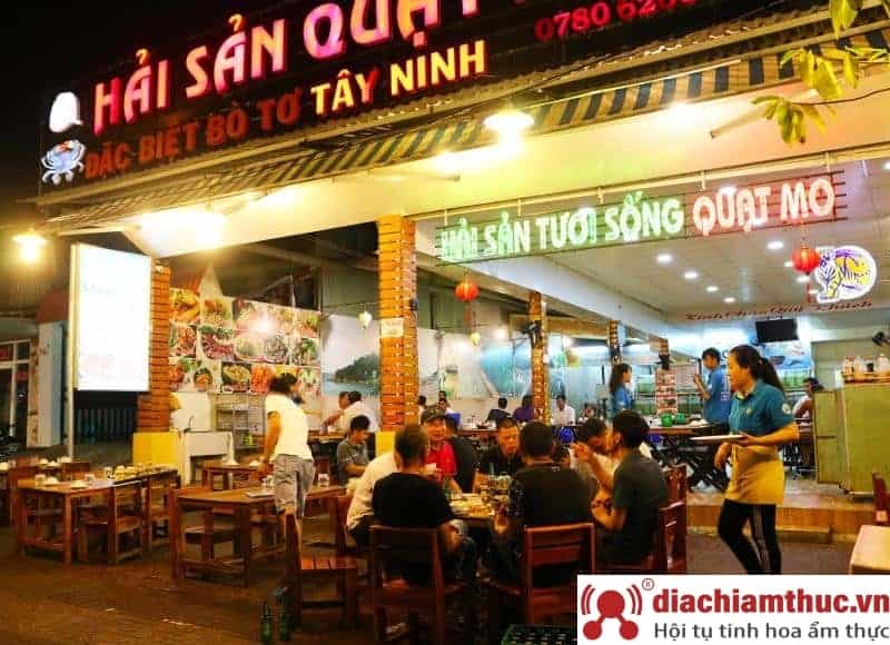 Hải sản Quạt Mo