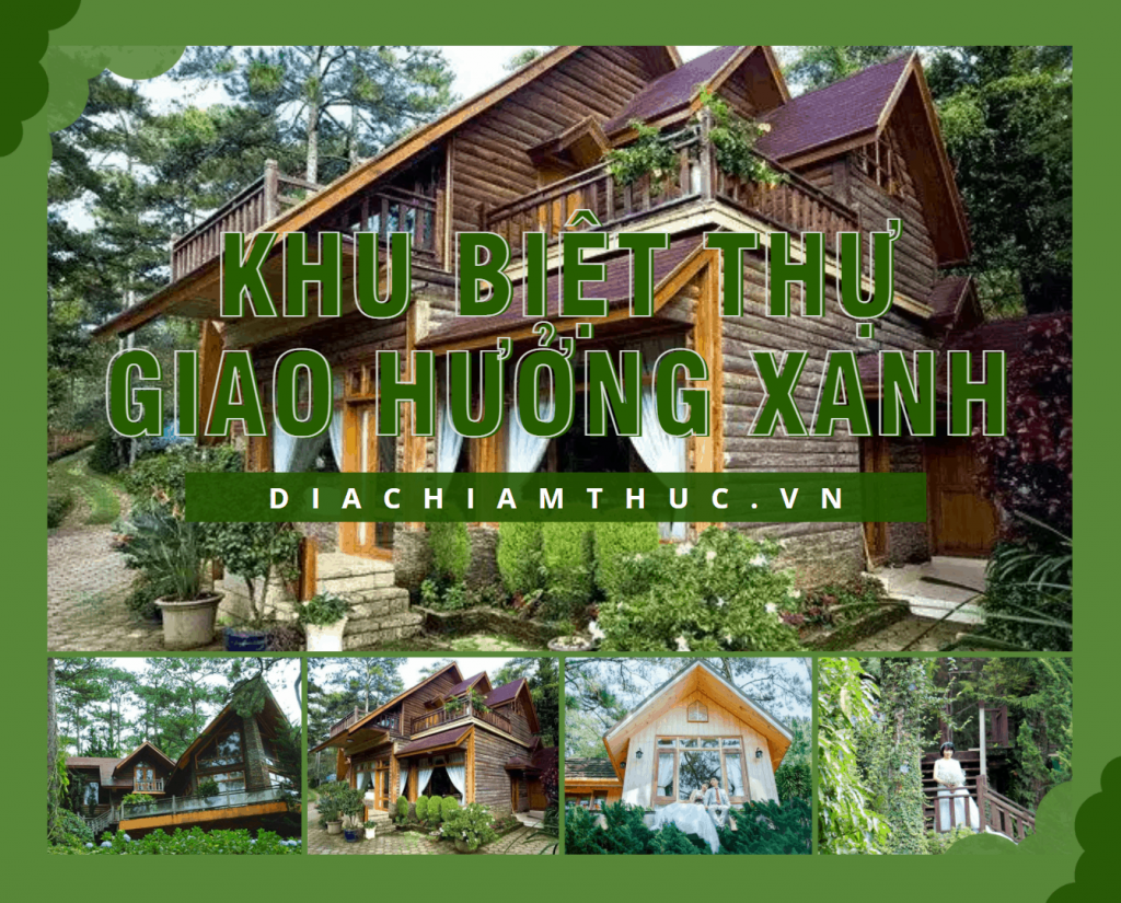 Khu biệt thự Giao hưởng xanh