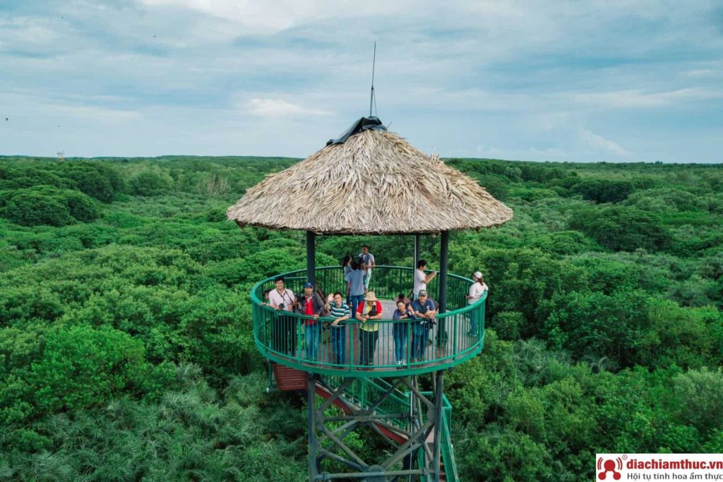 Khu du lịch Vàm Sát Cần Giờ