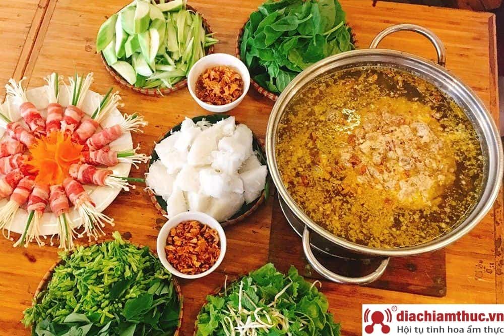 Lẩu cua đồng