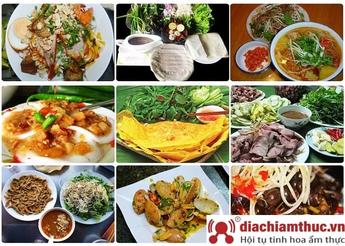 Món ngon Đà Nẵng ăn là nghiện