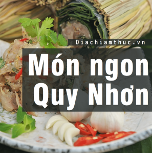 Món ngon Quy Nhơn