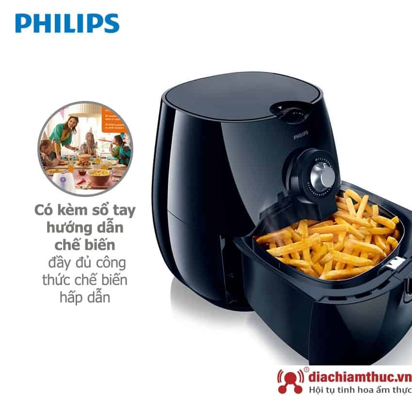 Nồi chiên không dầu Philips HD9220