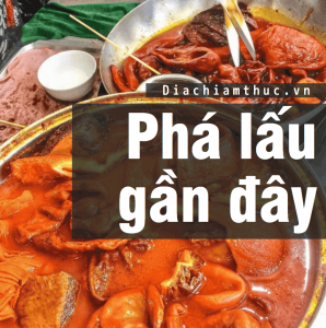 Phá lấu gần đây