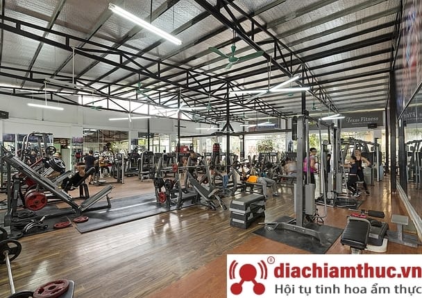 Phòng Gym Texas Hải Yến