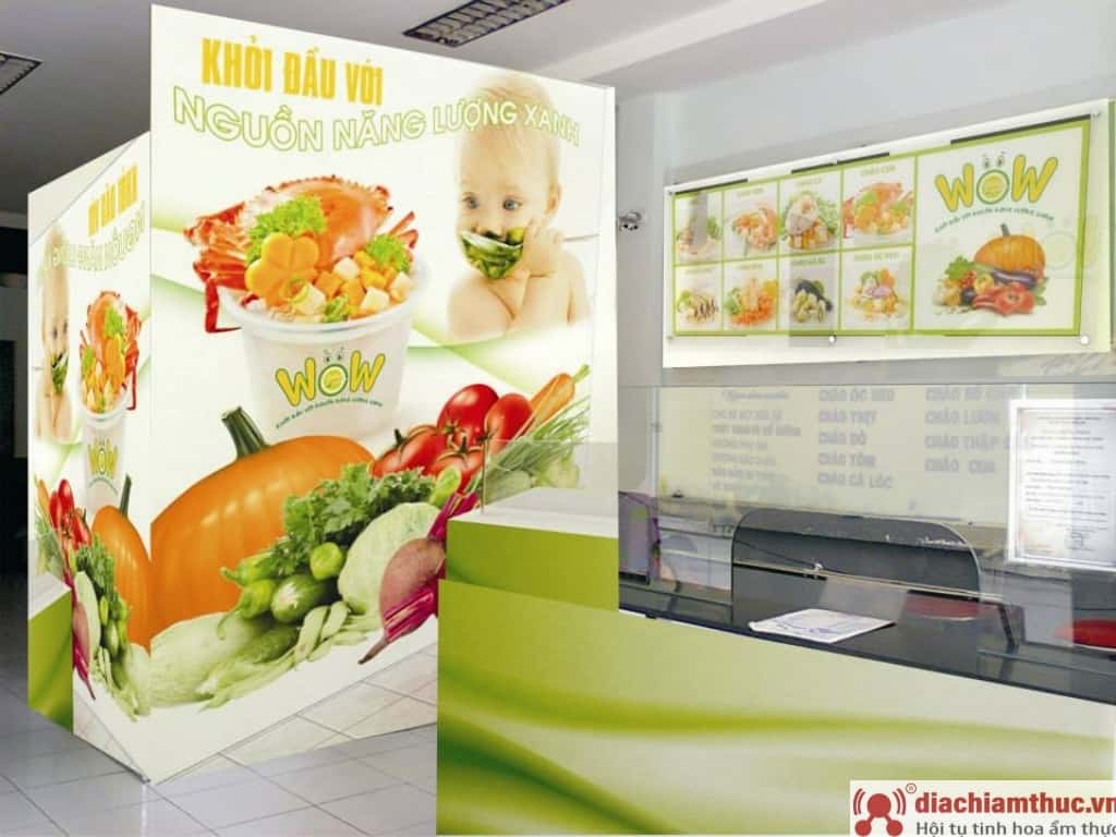 Quán Cháo Dinh Dưỡng WOW quận 8