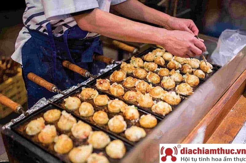 Quán takoyaki tại Quận 1