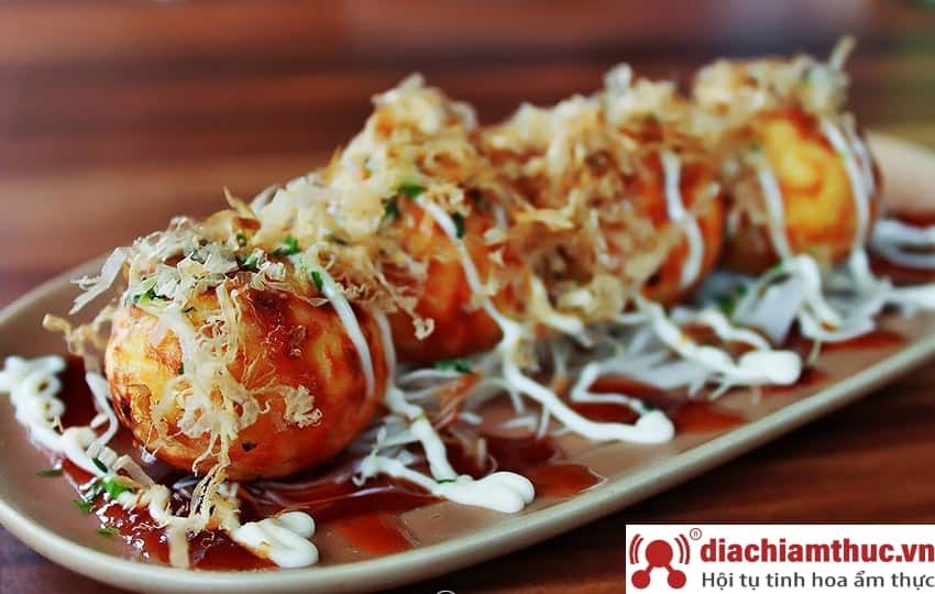 Quán takoyaki tại Quận 11