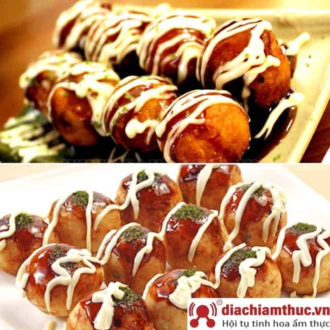 Quán takoyaki tại Quận 12