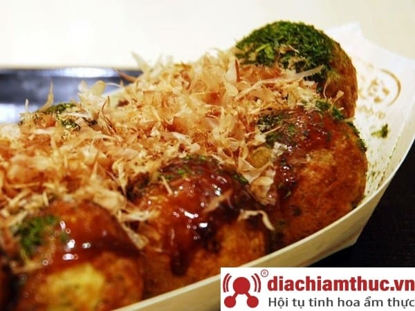 Quán takoyaki tại Quận 5