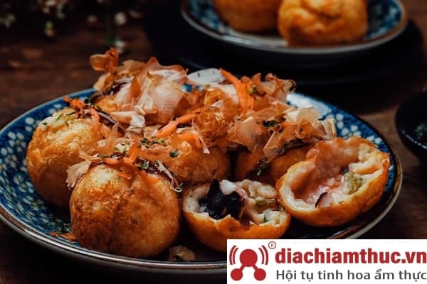 Quán takoyaki tại Quận 6