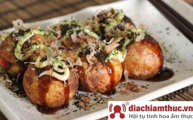 Quán takoyaki tại Quận 7