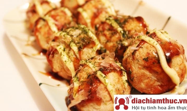 Quán takoyaki tại Quận 9