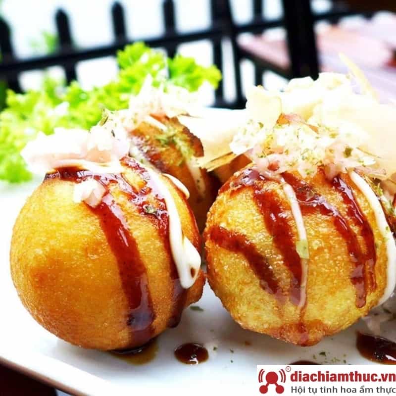 Quán takoyaki tại Quận Bình Thạnh