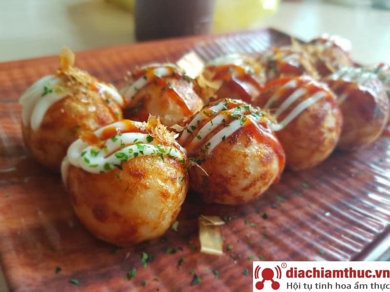 Quán takoyaki tại Quận Gò Vấp