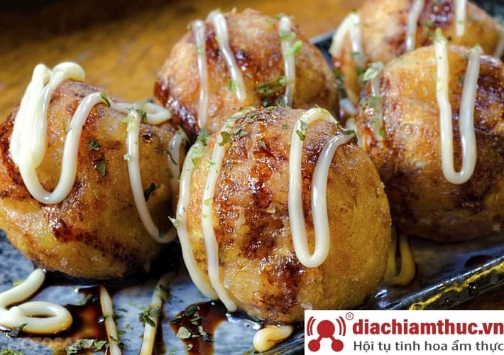 Quán takoyaki tại Quận Tân Bình