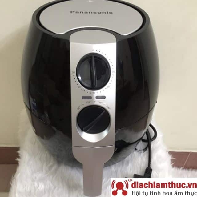 Review nồi chiên Panasonic HF-8018